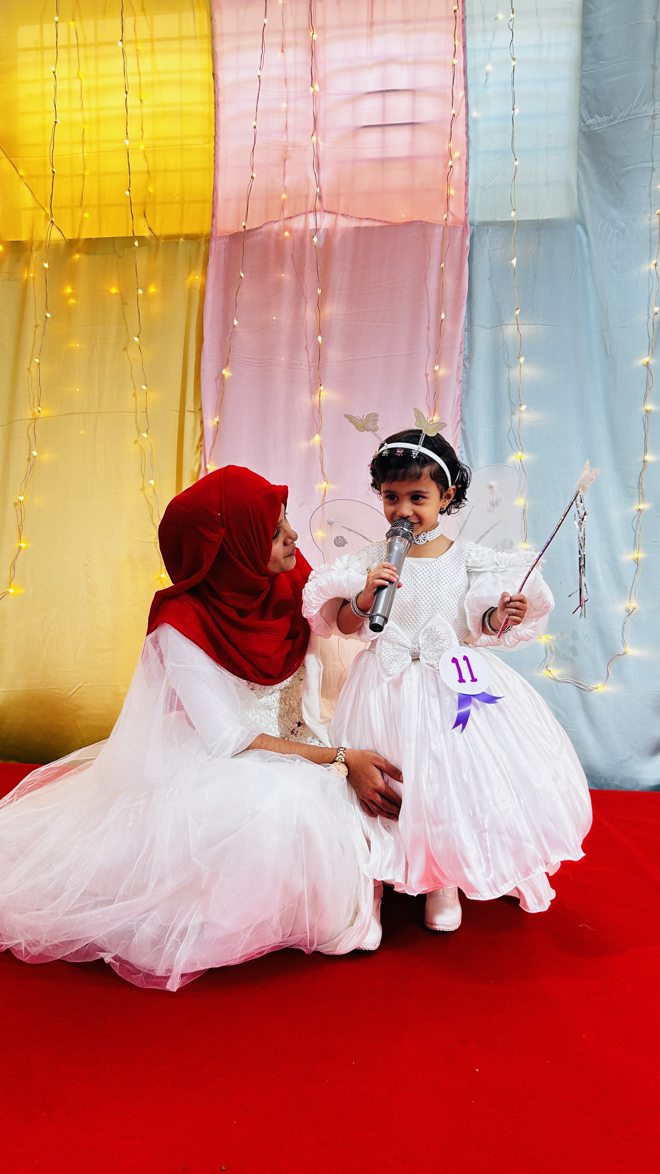 Children playing happily at Miraculous Preschool