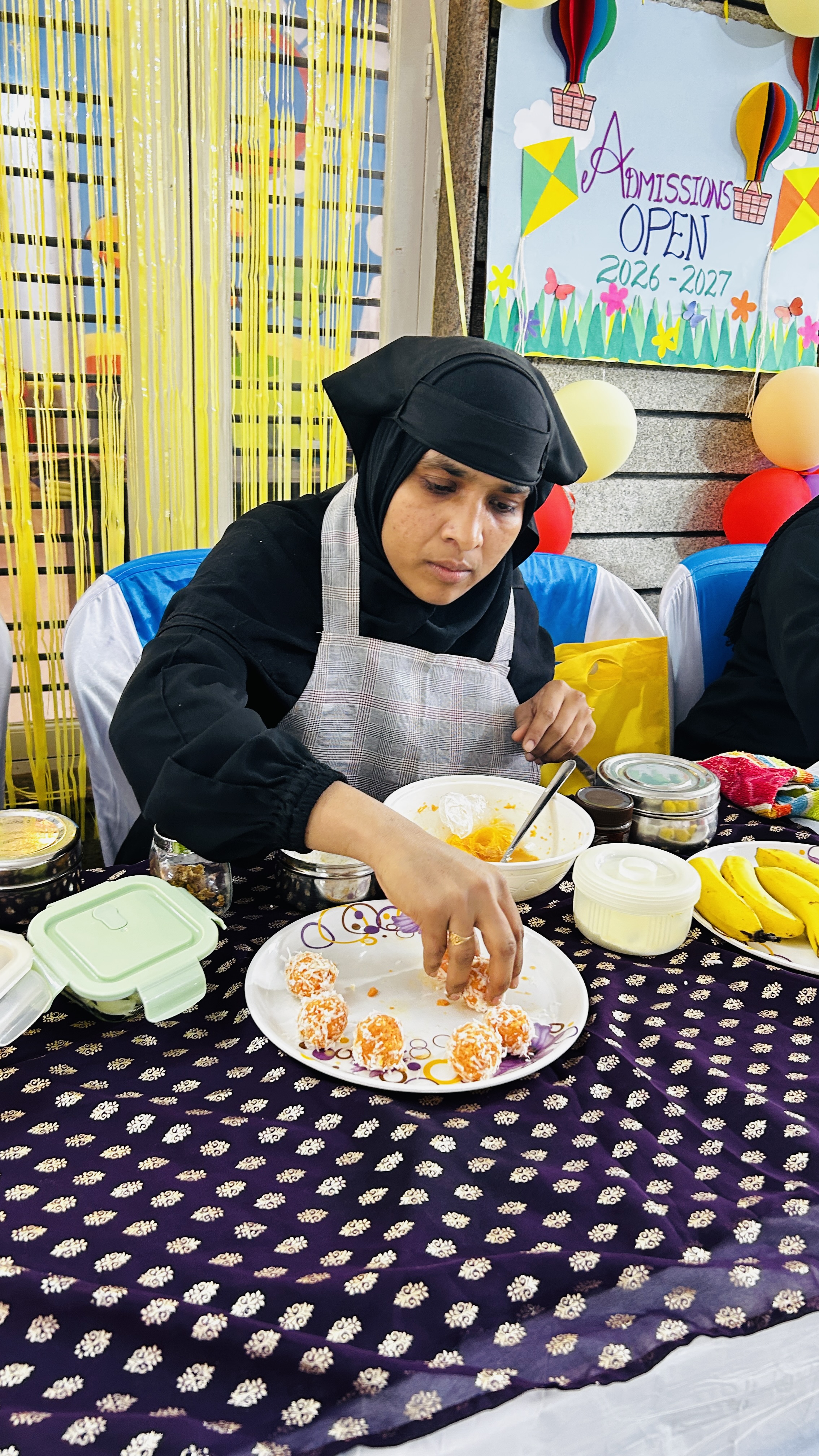 Children playing happily at Miraculous Preschool