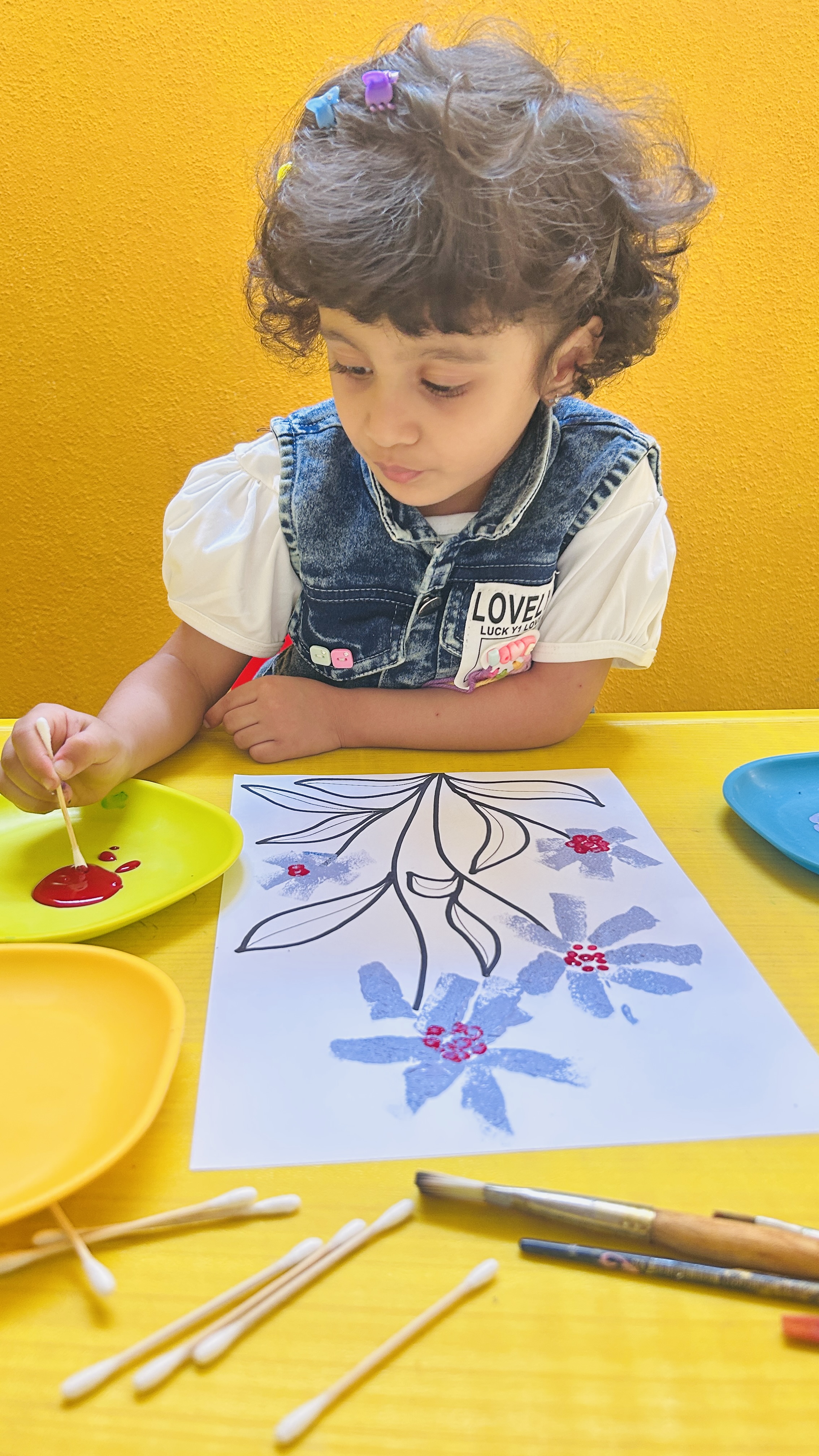 Children playing happily at Miraculous Preschool
