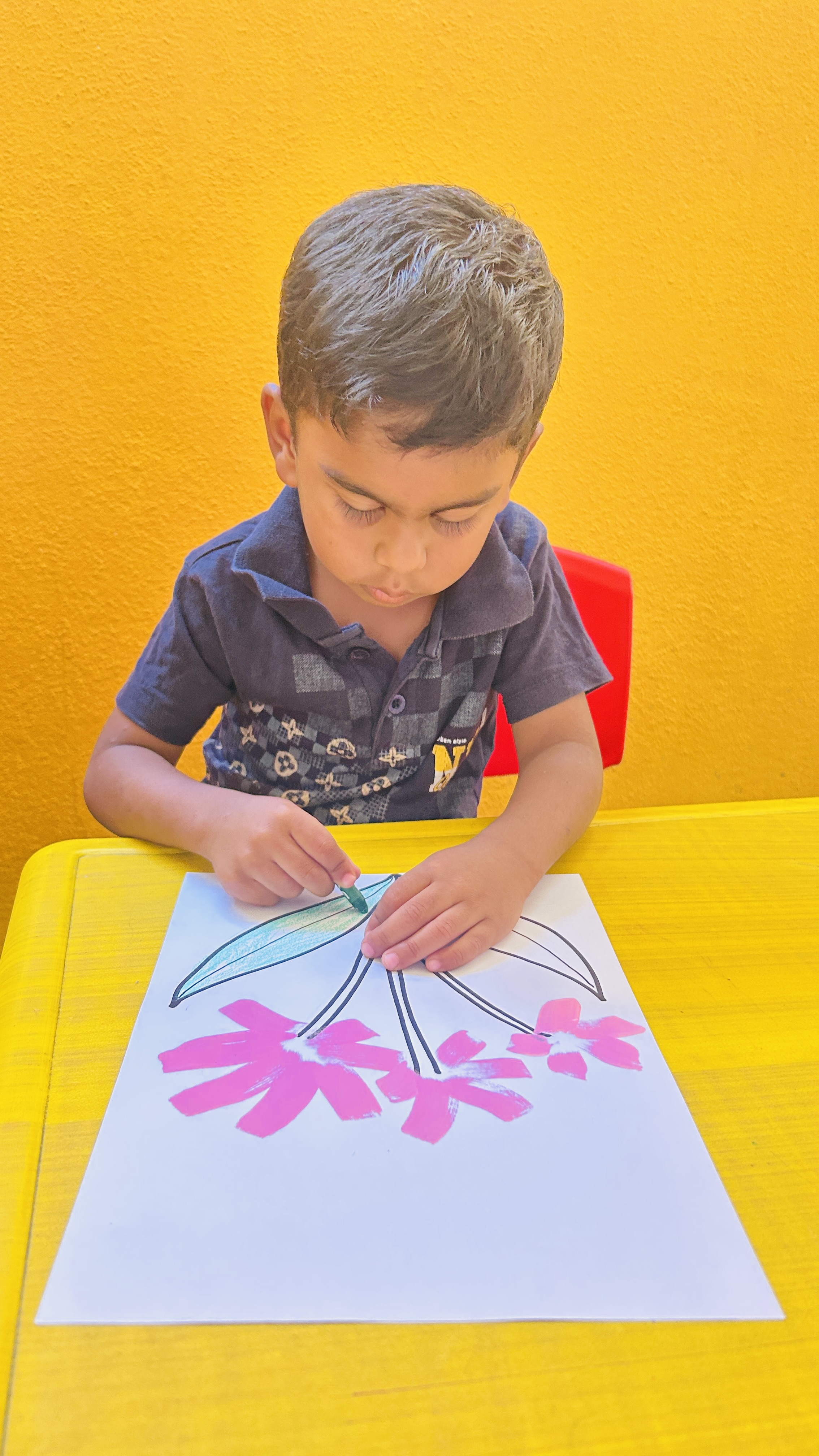Children playing happily at Miraculous Preschool