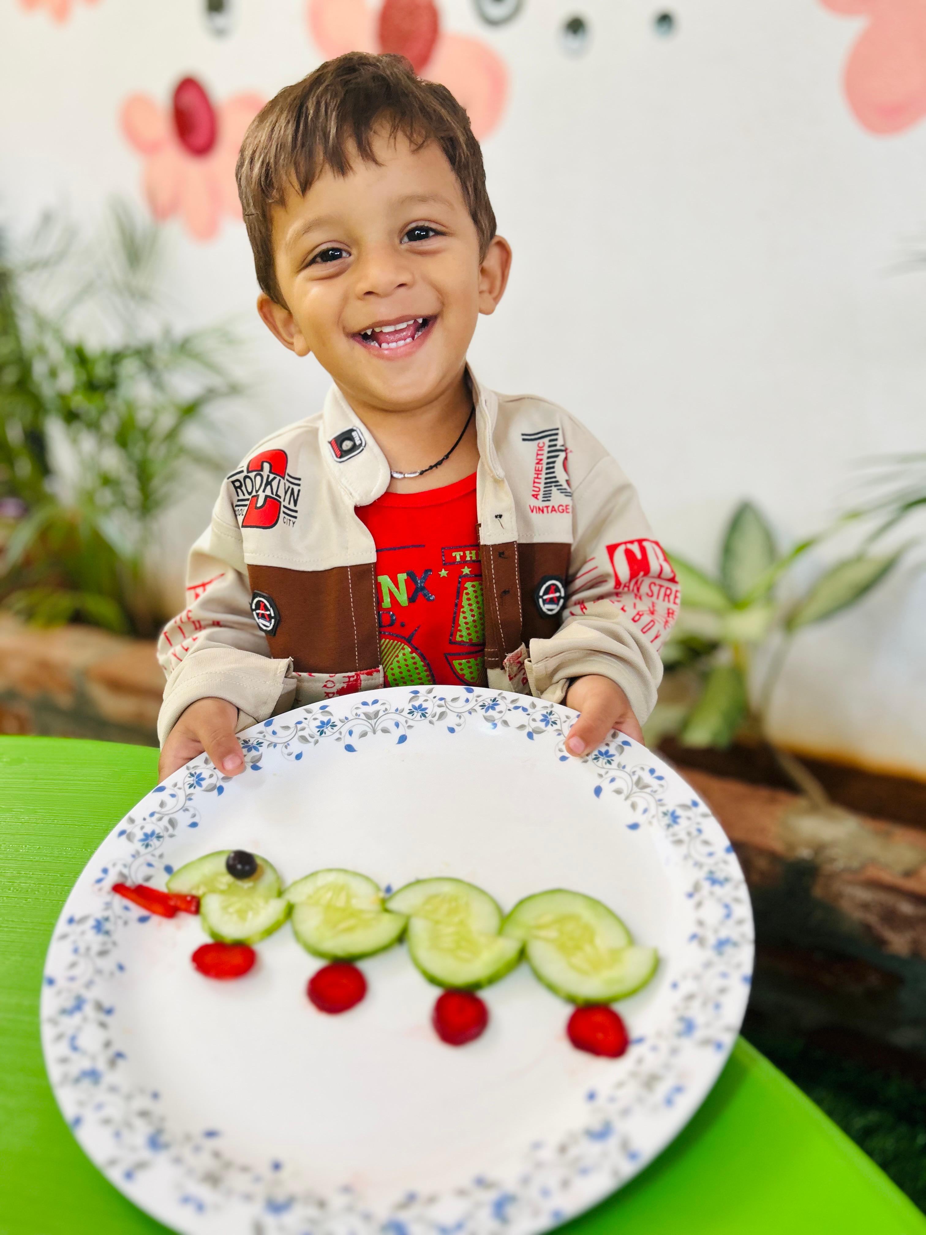 Festival and celebration moments at preschool