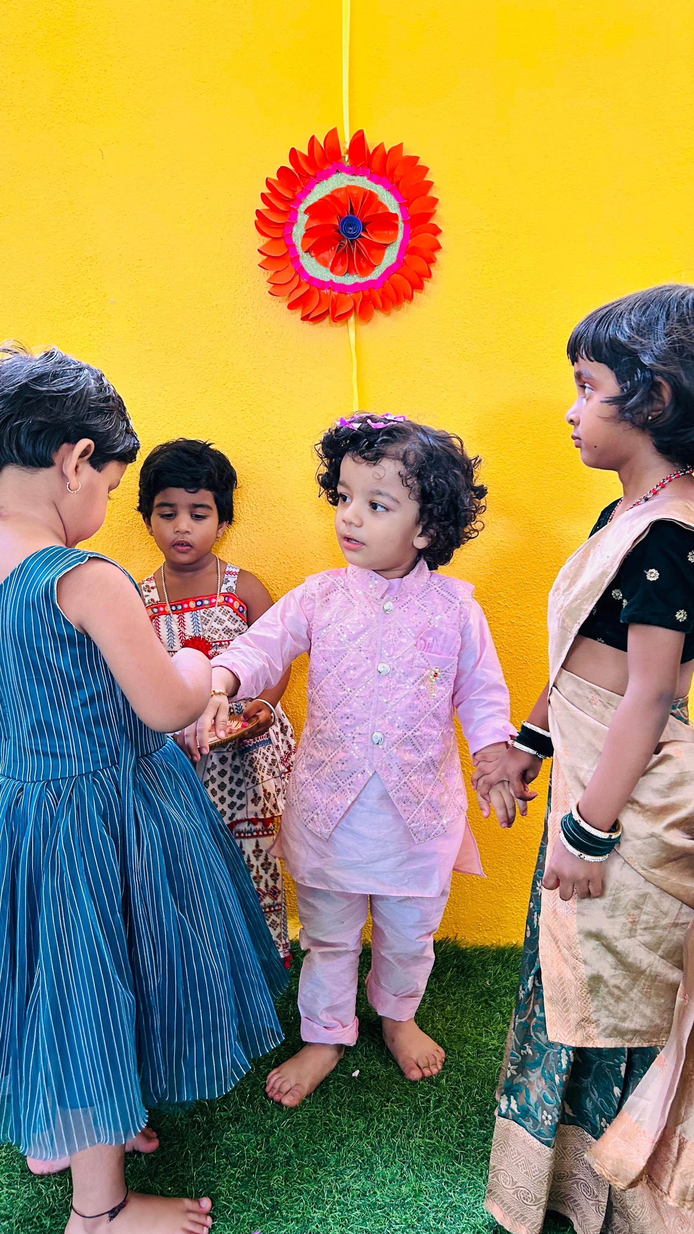 Fun learning and play session