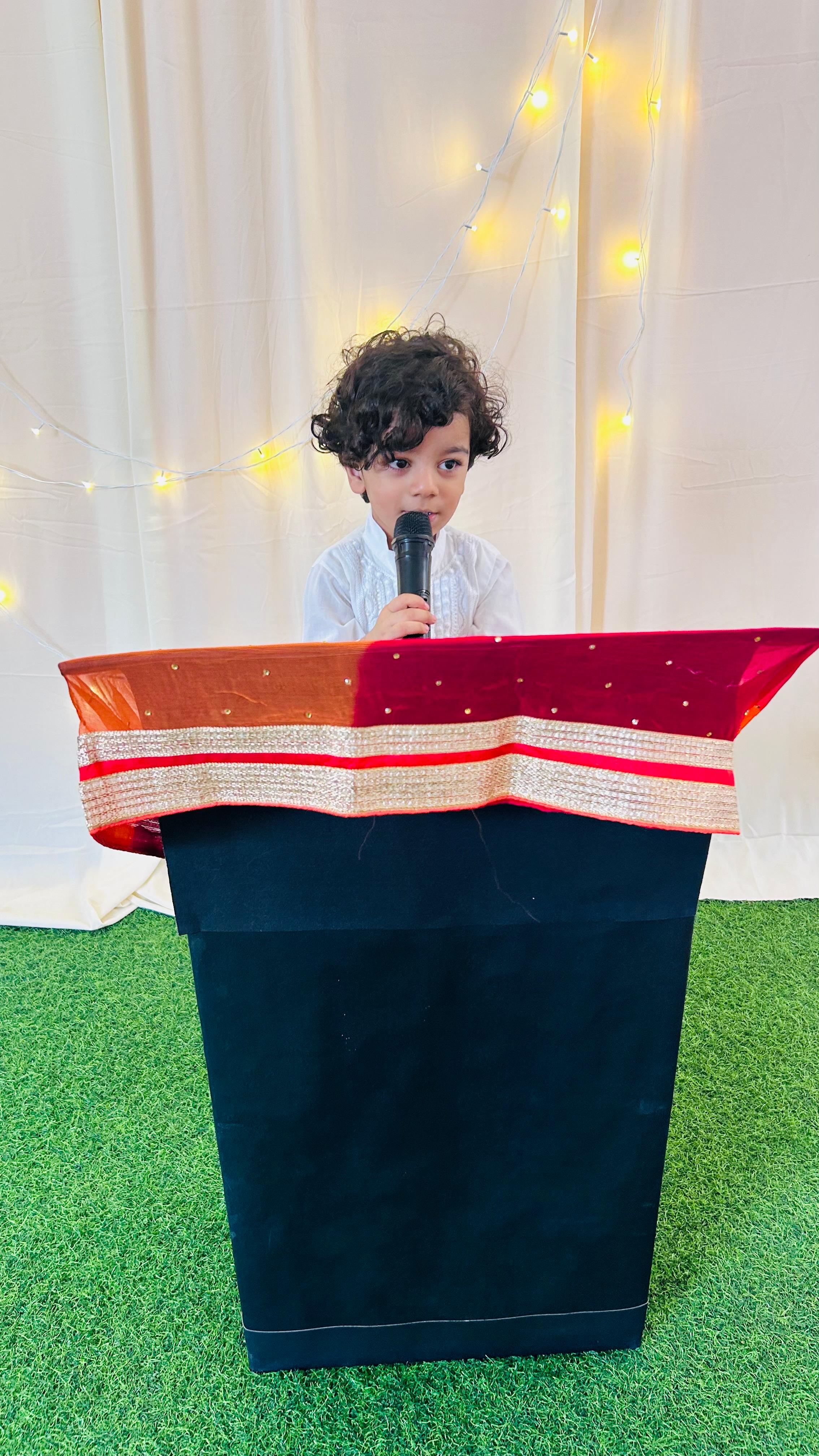 Classroom learning activity at Miraculous Preschool