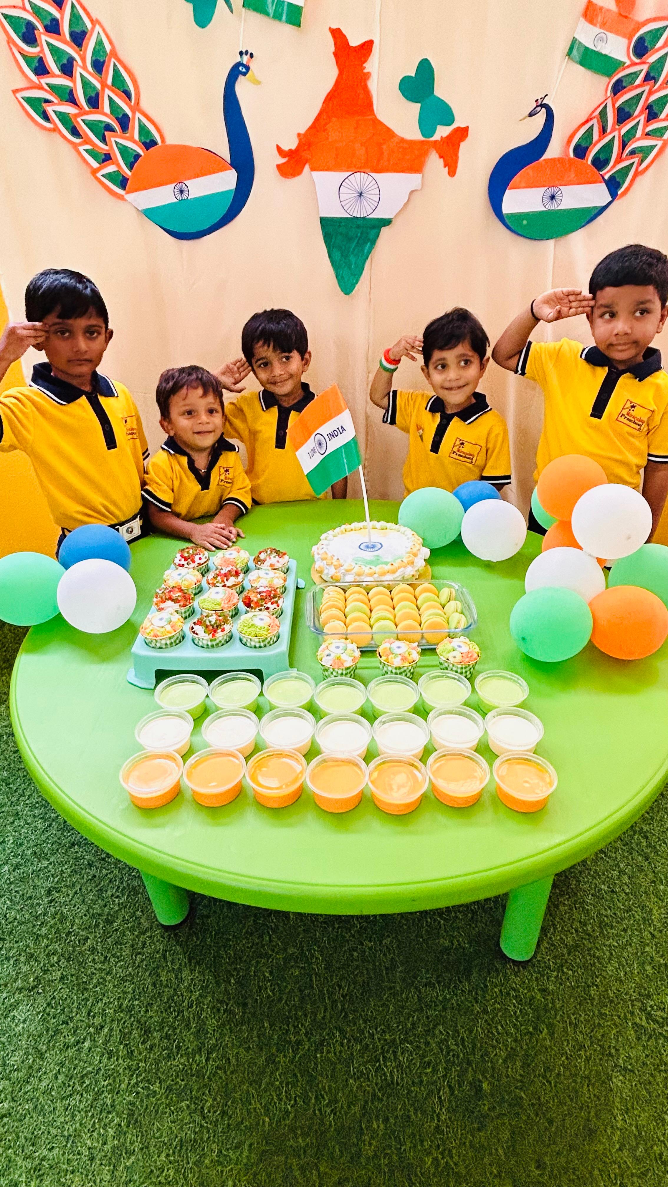 Play and learning session for children