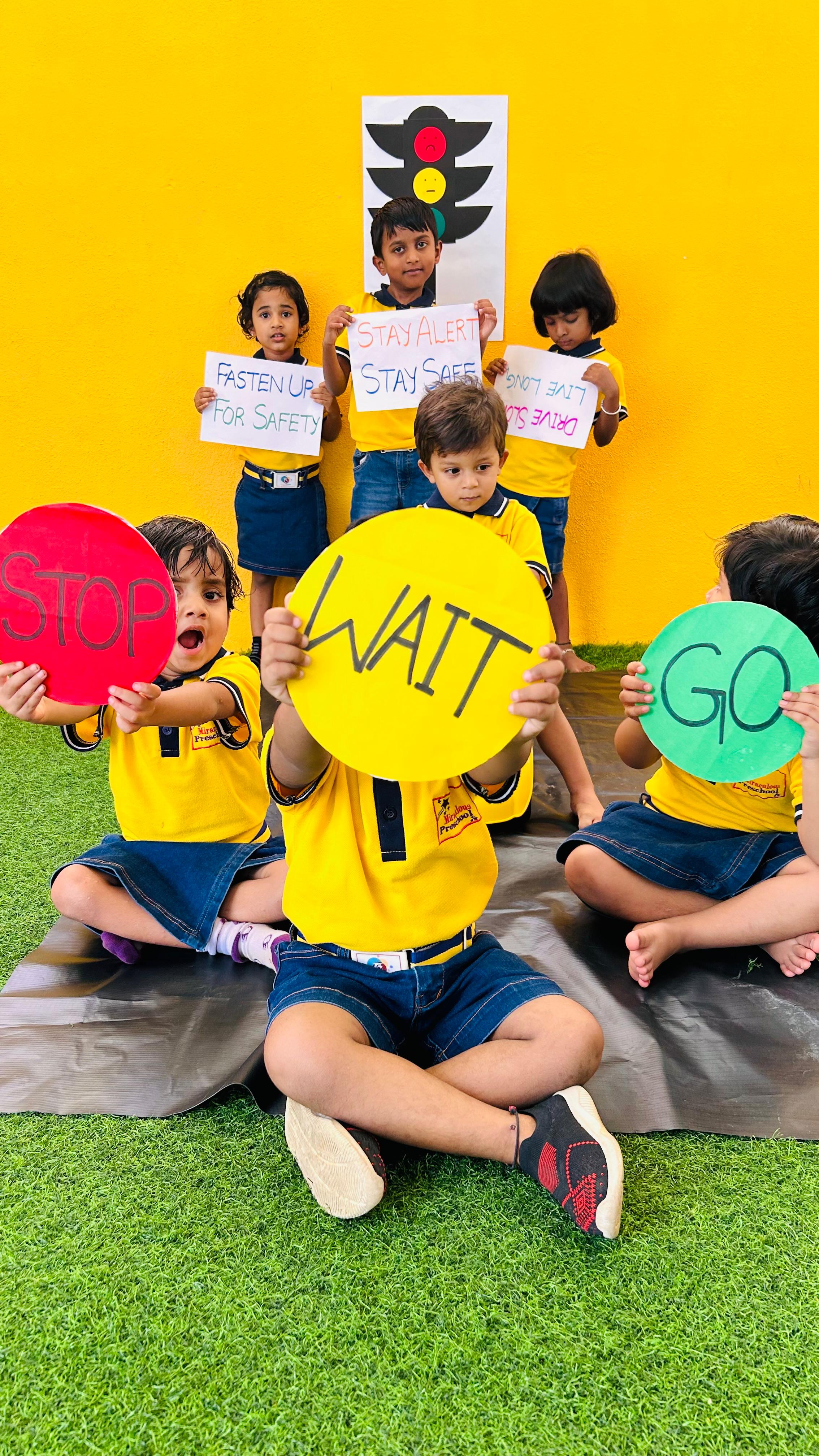 Children learning through interaction