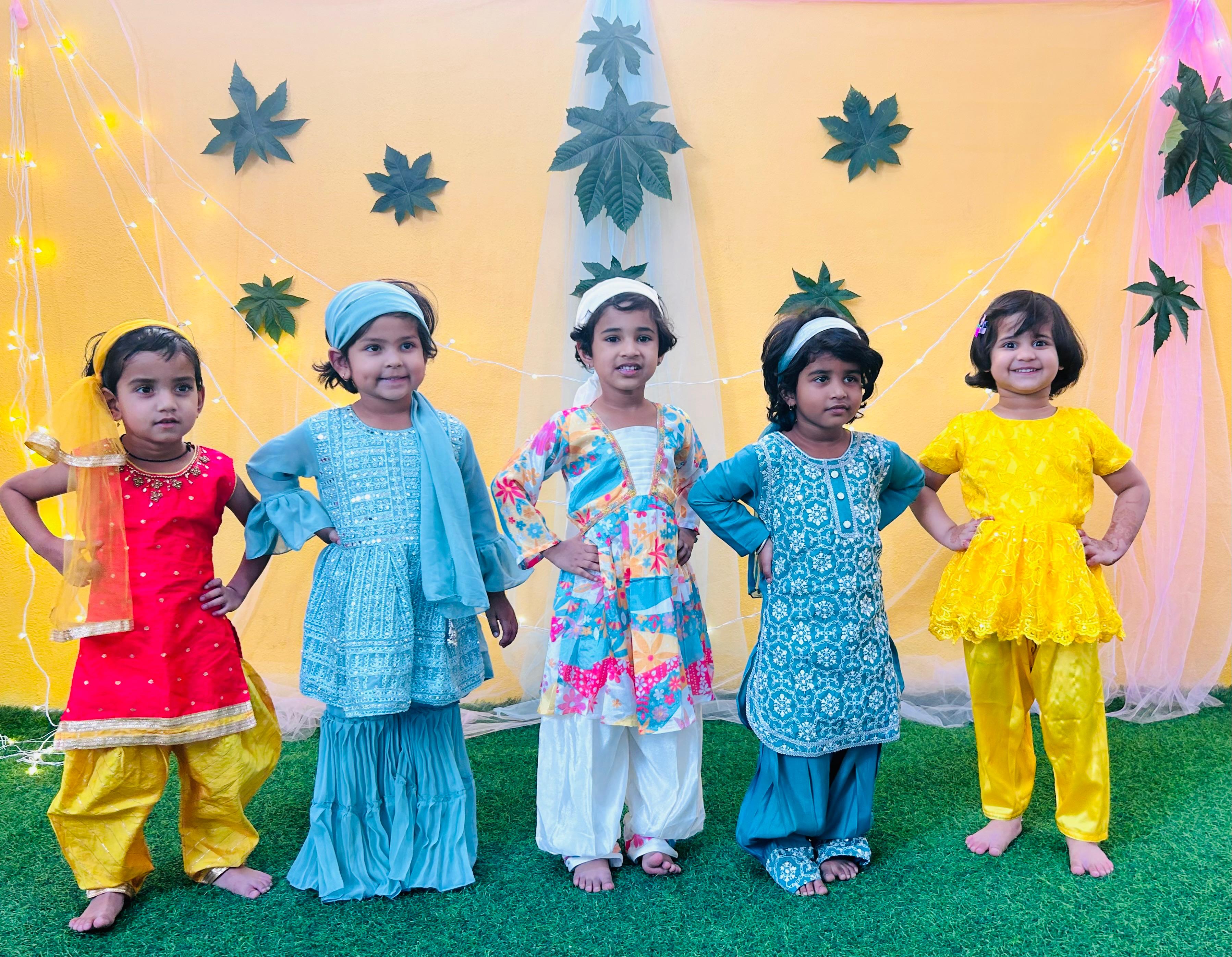 Special event and celebration at Miraculous Preschool