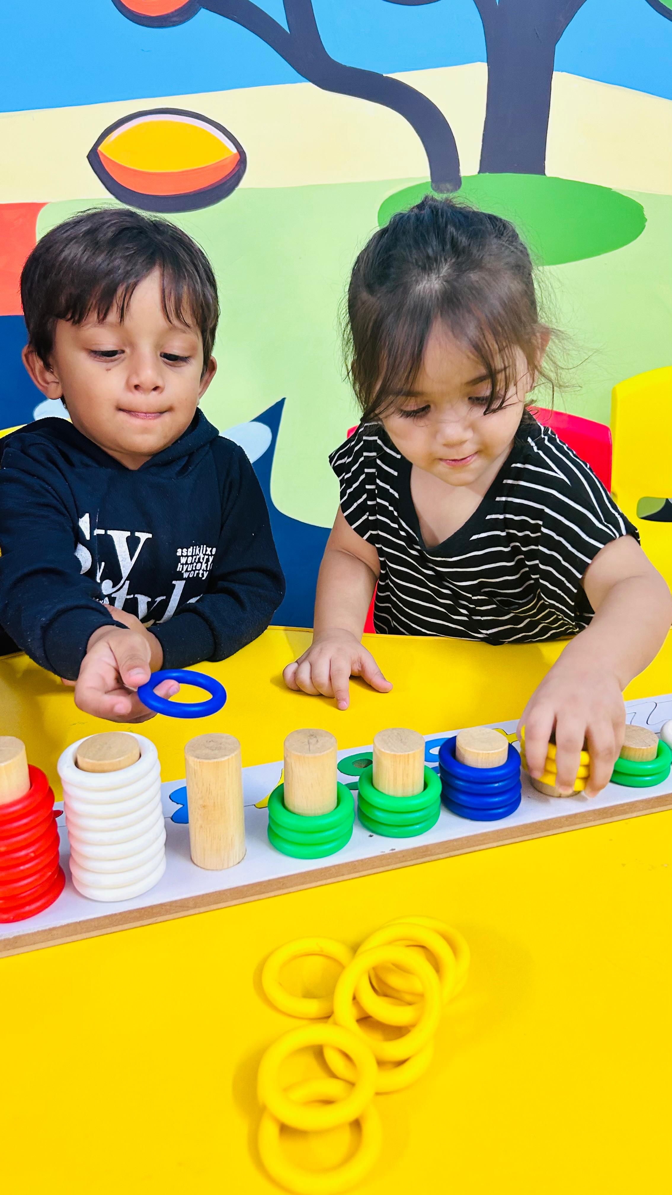 Outdoor activities for preschool children