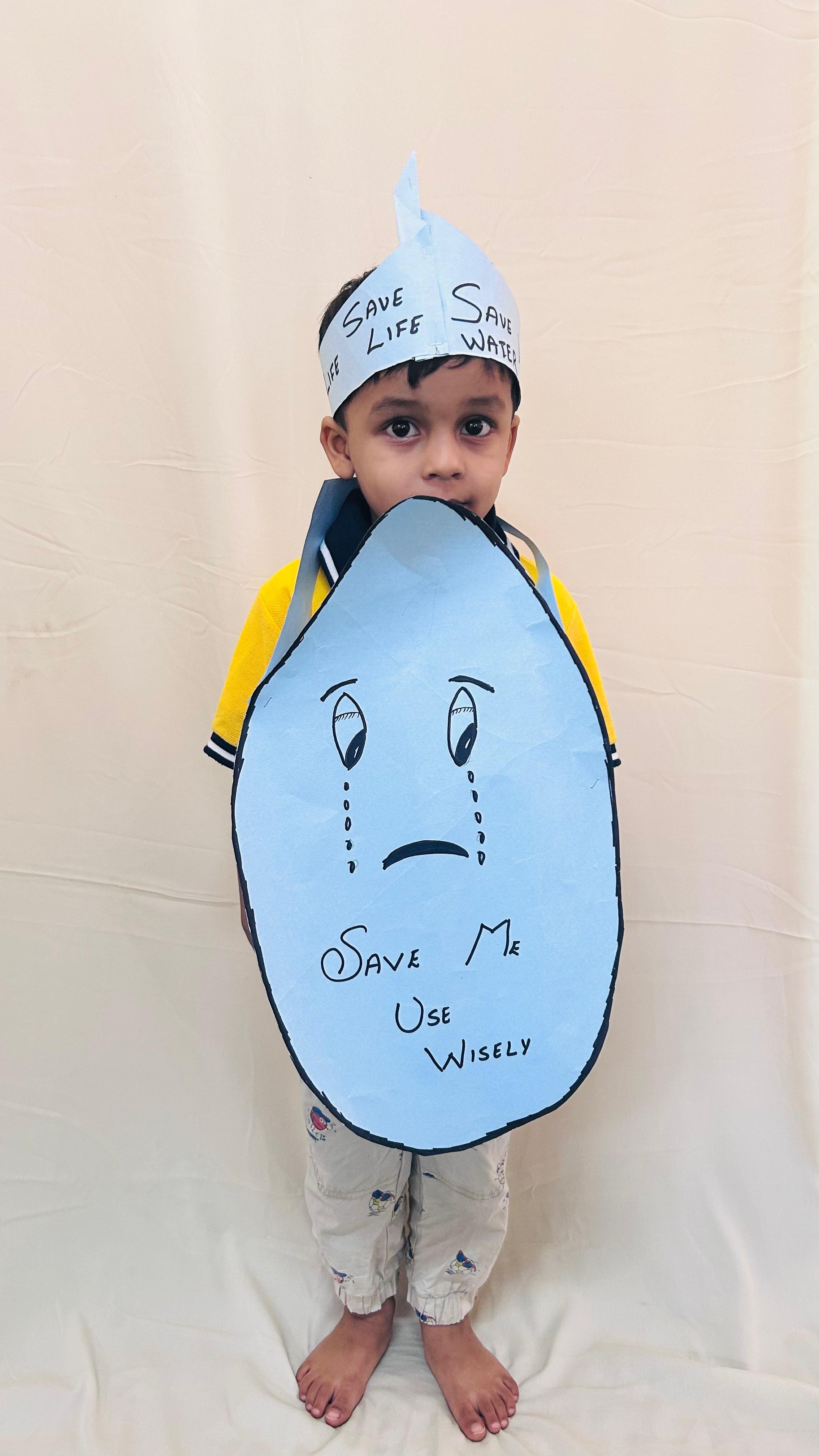 Festival celebration with children at preschool